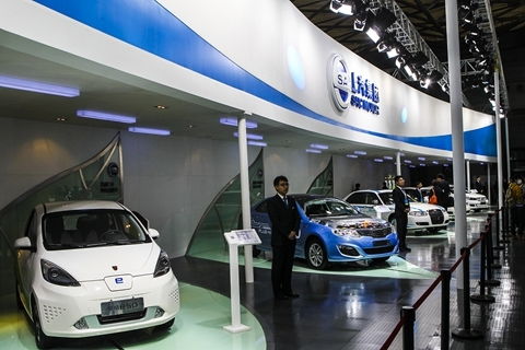 電動汽車幫助中國走進(jìn)歐洲市場