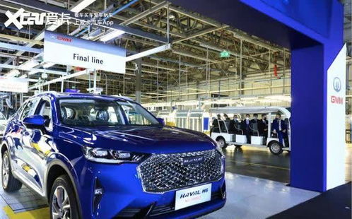 長城泰國羅勇工廠投產 首款車型將上市